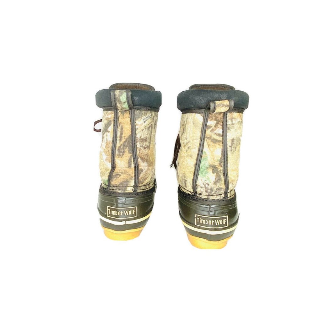 TIMBER WOLF Thermo lite Rubber Bottom Kids 4 Hunti - Picture 8 of 12